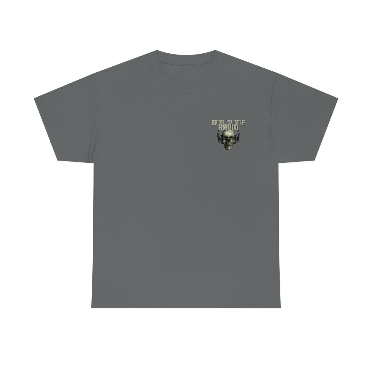 Dead to Self Radio Skull Emblem Short Sleeve Tshirt (5000D)