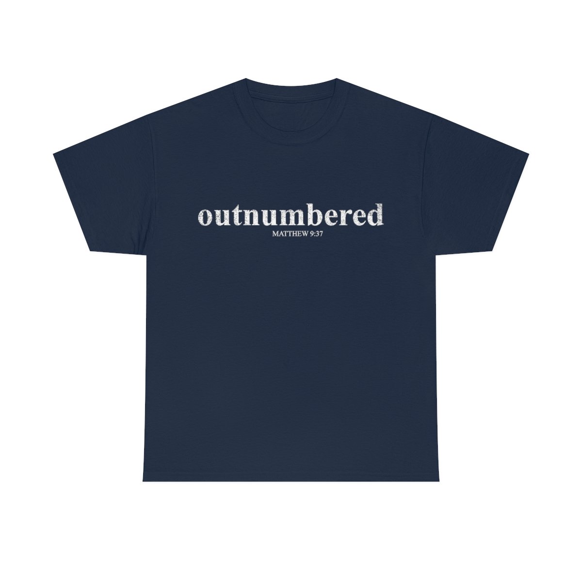 Outnumbered sfhc Short Sleeve Tshirt (5000D)