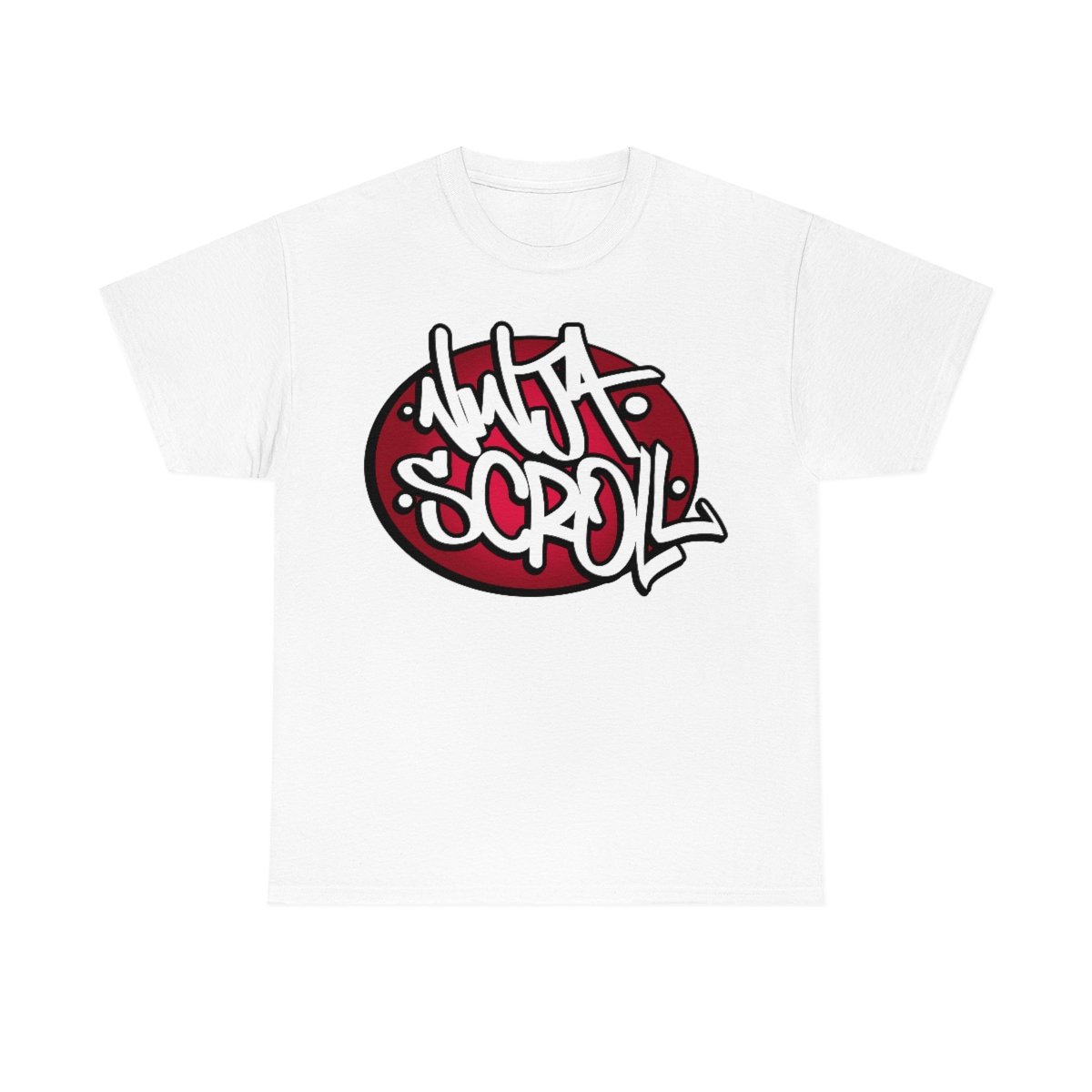 Ninja Scroll Logo Short Sleeve Tshirt (5000)