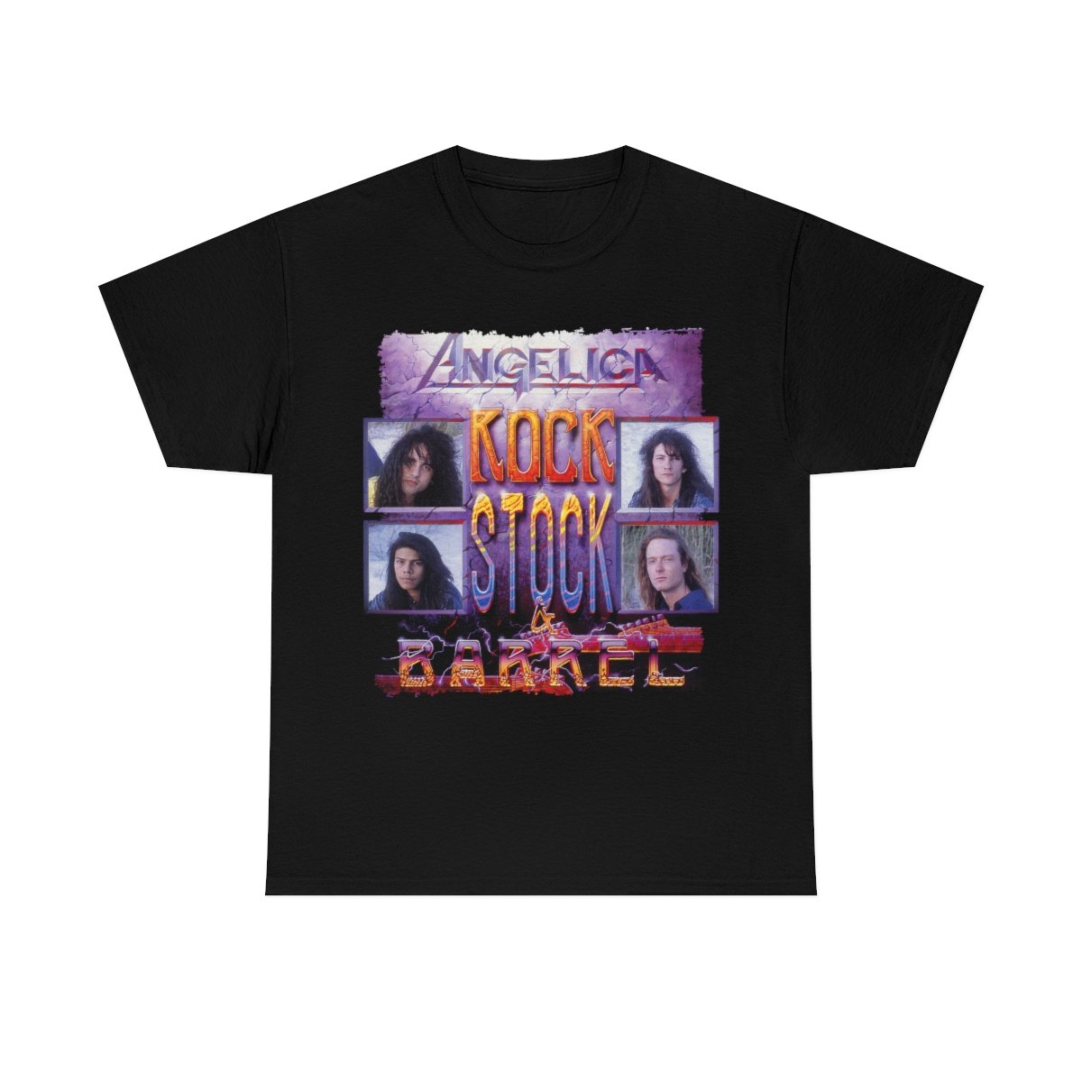 Angelica – Rock Stock & Barrel Short Sleeve Tshirt (5000)
