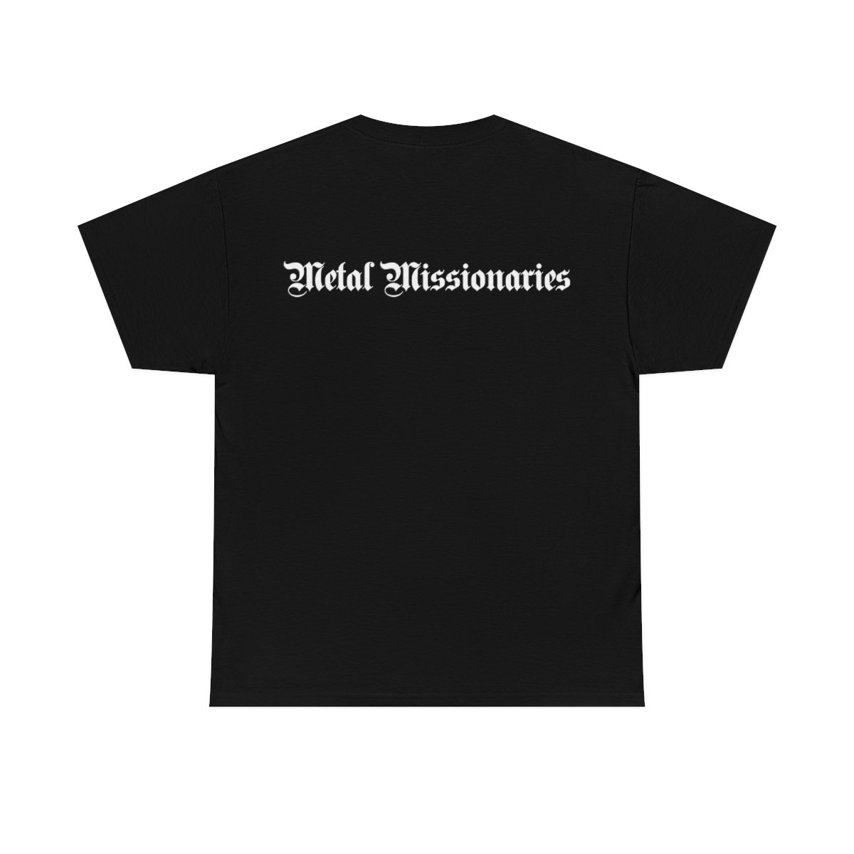 Bloodgood Metal Missionaries Short Sleeve Tshirt D