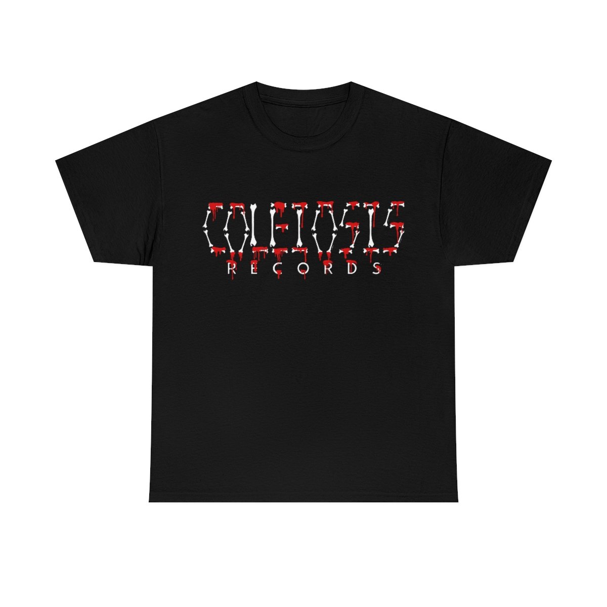 Coleiosis Records Logo Short Sleeve Tshirt (5000)