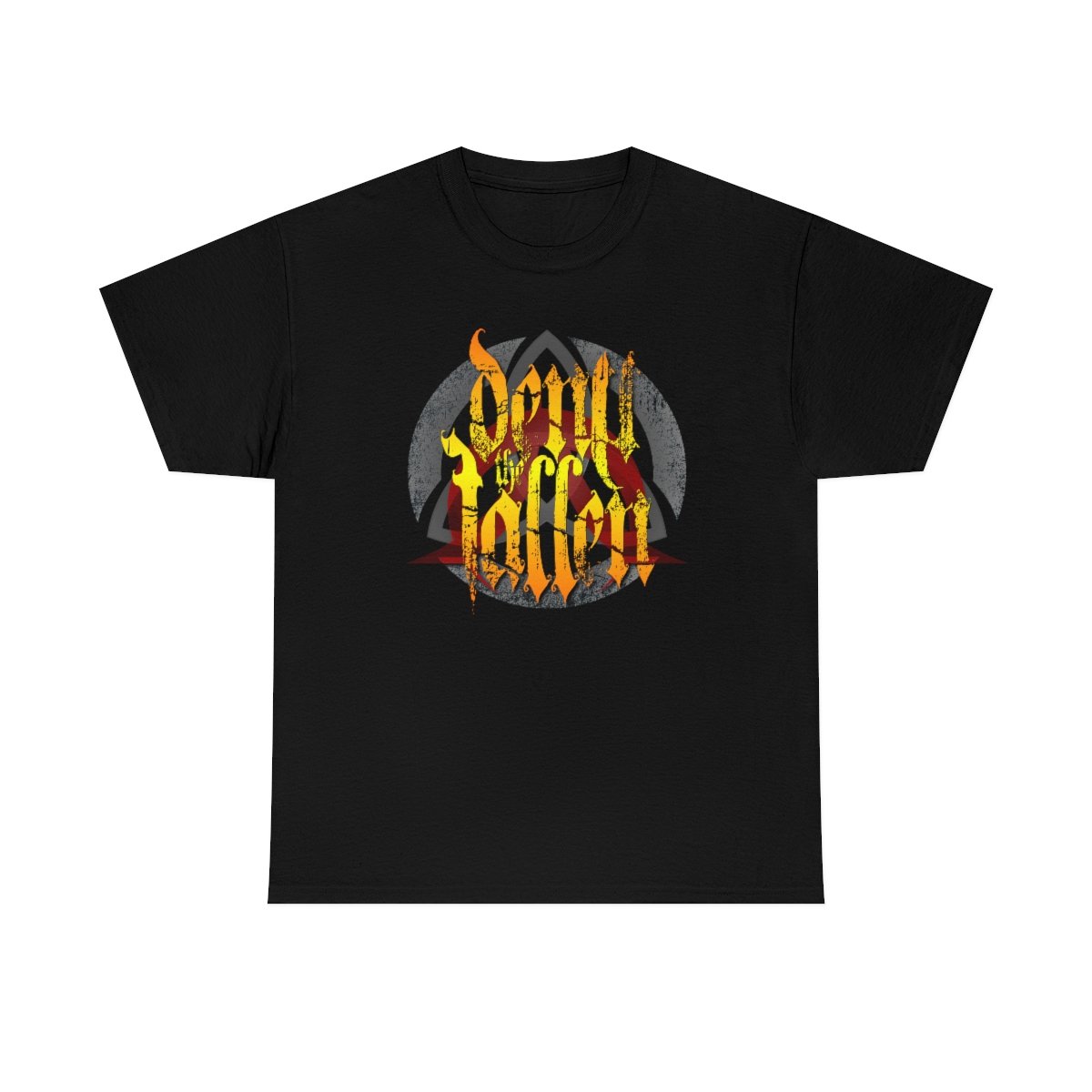 Deny The Fallen Logo Short Sleeve Tshirt (5000)