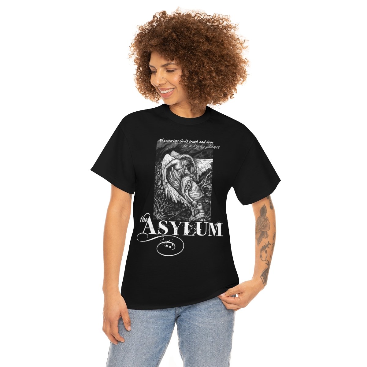 The Asylum Dying World Short Sleeve Tshirt (5000)