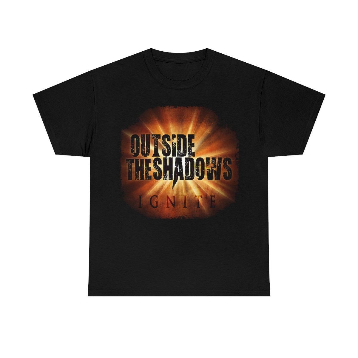 Outside The Shadows – Ignite Short Sleeve Tshirt (5000)