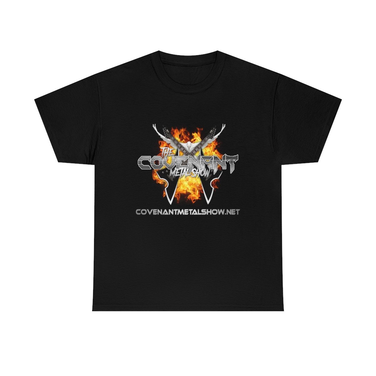 The Covenant Metal Show Short Sleeve Tshirt (5000)