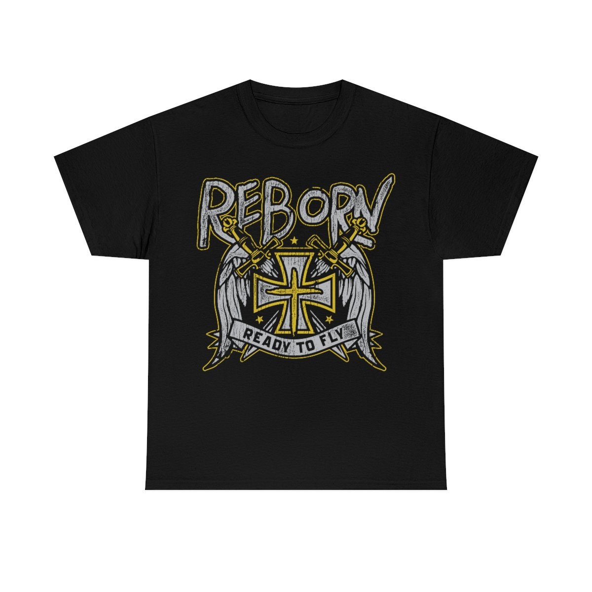 Reborn – Ready to Fly Short Sleeve Tshirt (5000)