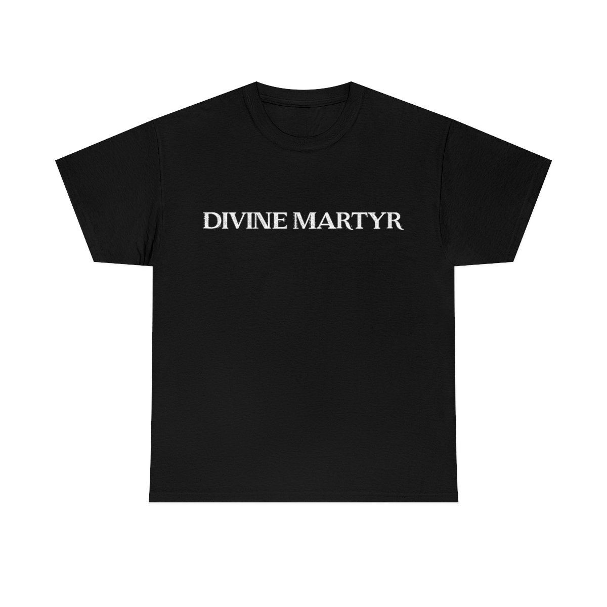 Divine Martyr Logo Short Sleeve Tshirt (5000)