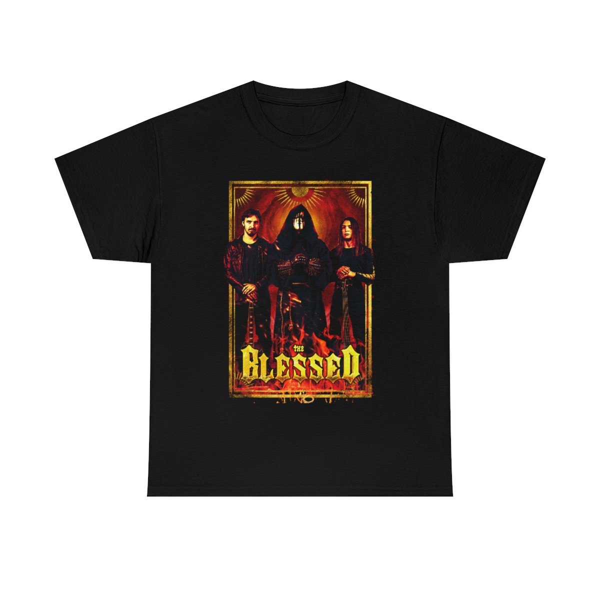 The Blessed Band Photo Short Sleeve Tshirt (5000)