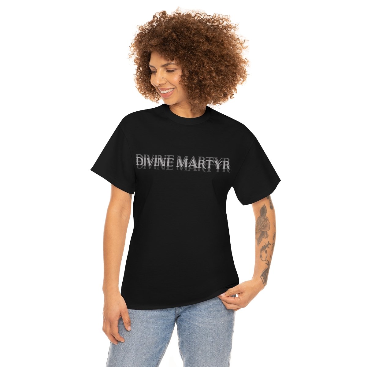 Divine Martyr Trinity Short Sleeve Tshirt (5000)