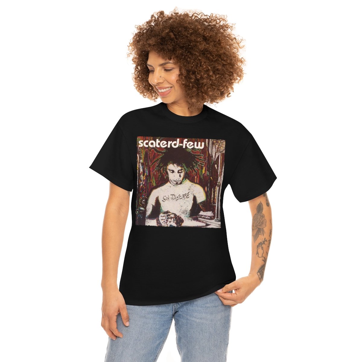 Scaterd Few – Sin Disease Short Sleeve Tshirt (5000)