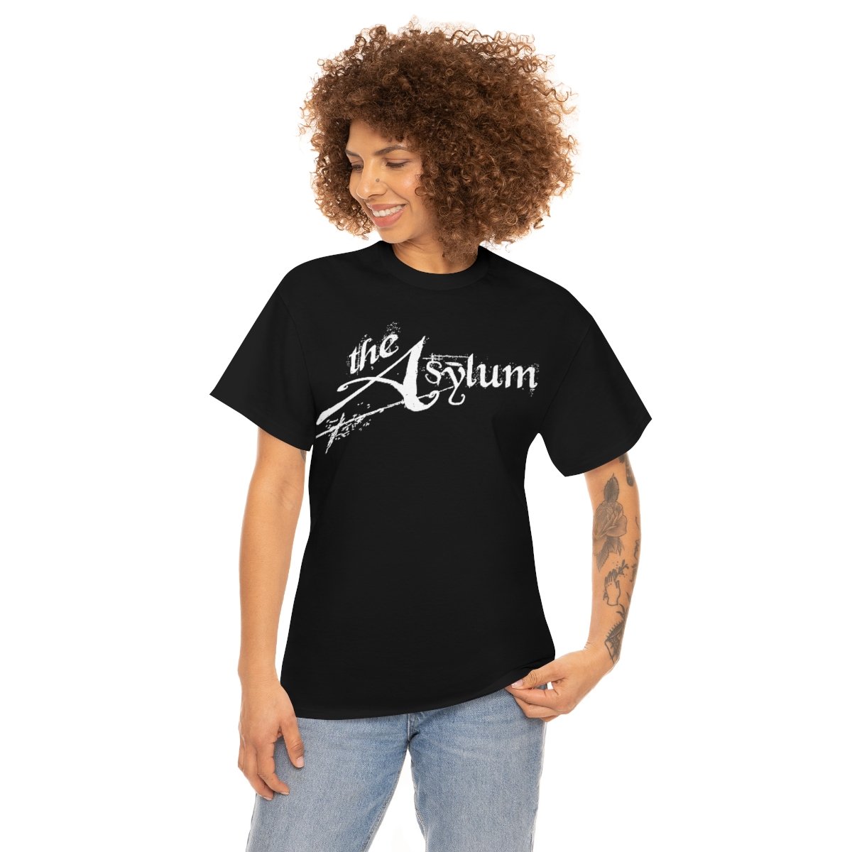The Asylum 2019 Logo Short Sleeve Tshirt (5000)