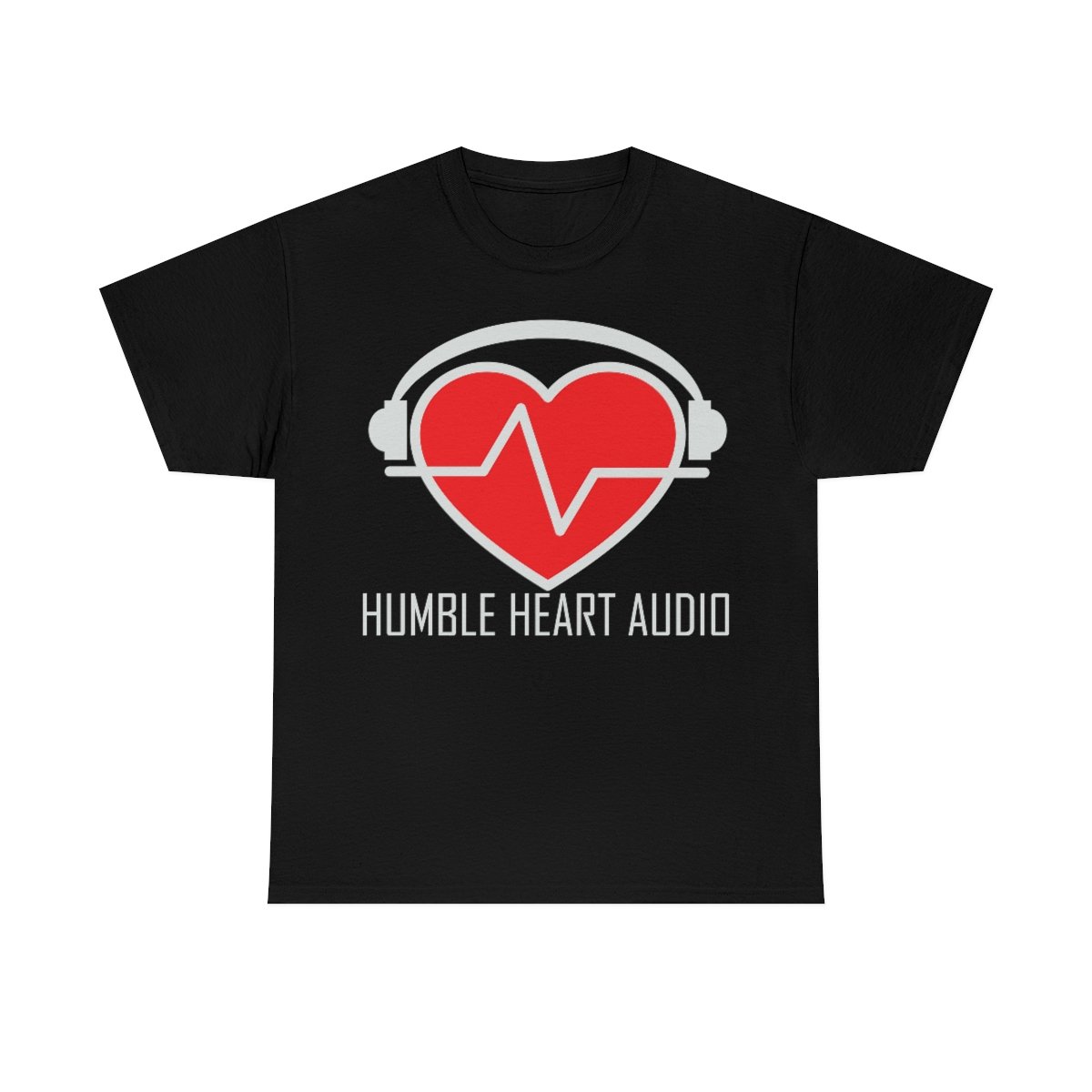 Humble Heart Audio Short Sleeve Tshirt (5000)