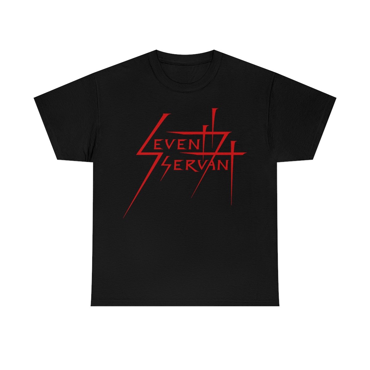 Seventh Servant Classic Logo Short Sleeve Tshirt (5000)