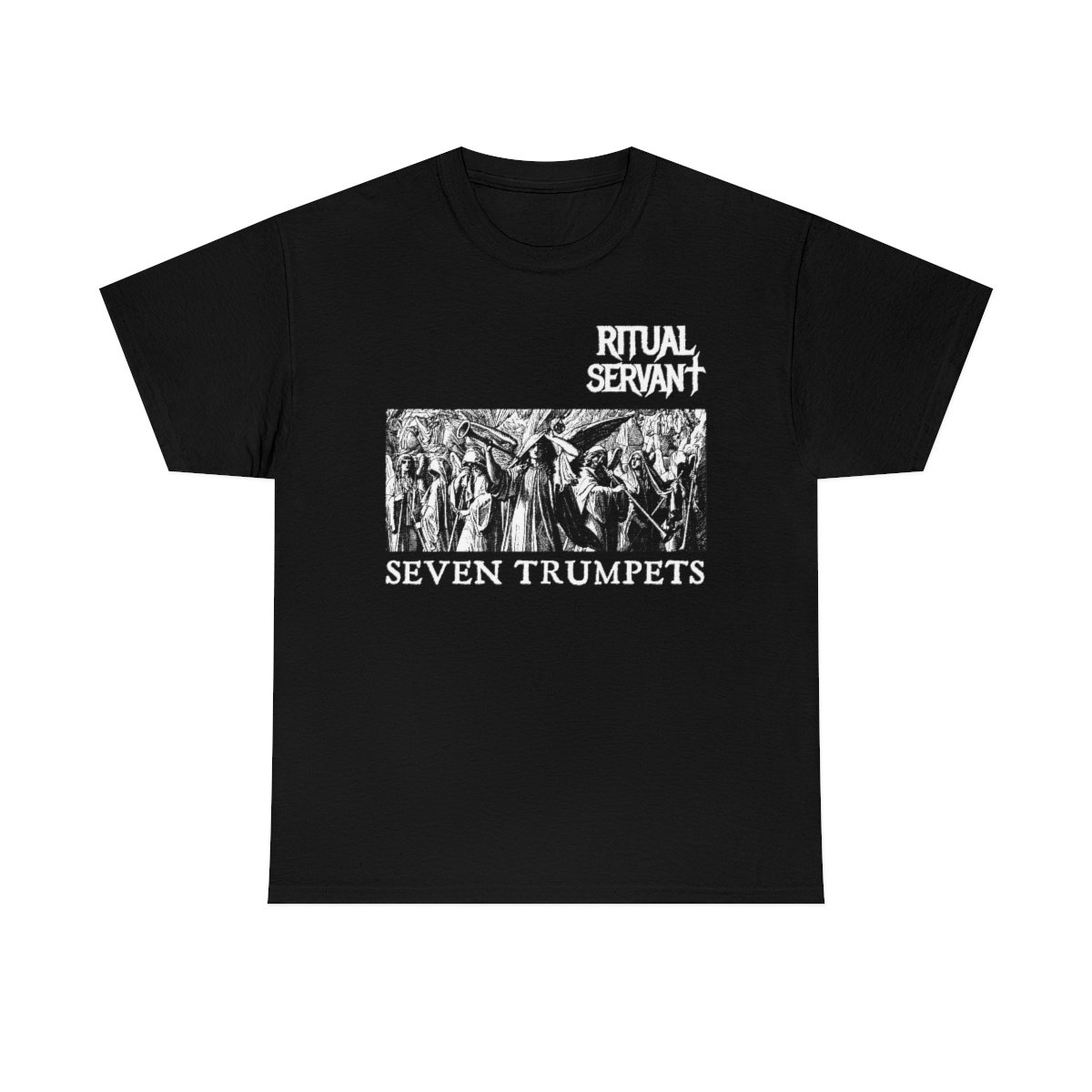 Deny The Fallen Original Logo Short Sleeve Tshirt (5000)