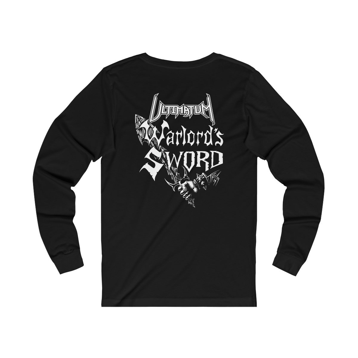 Ultimatum Warlord’s Sword Long Sleeve Tshirt 3501D