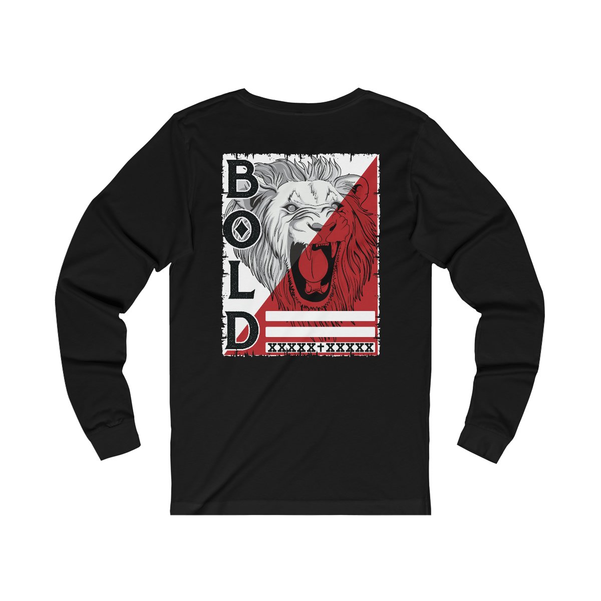Victorious – Bold Long Sleeve Tshirt 3501D
