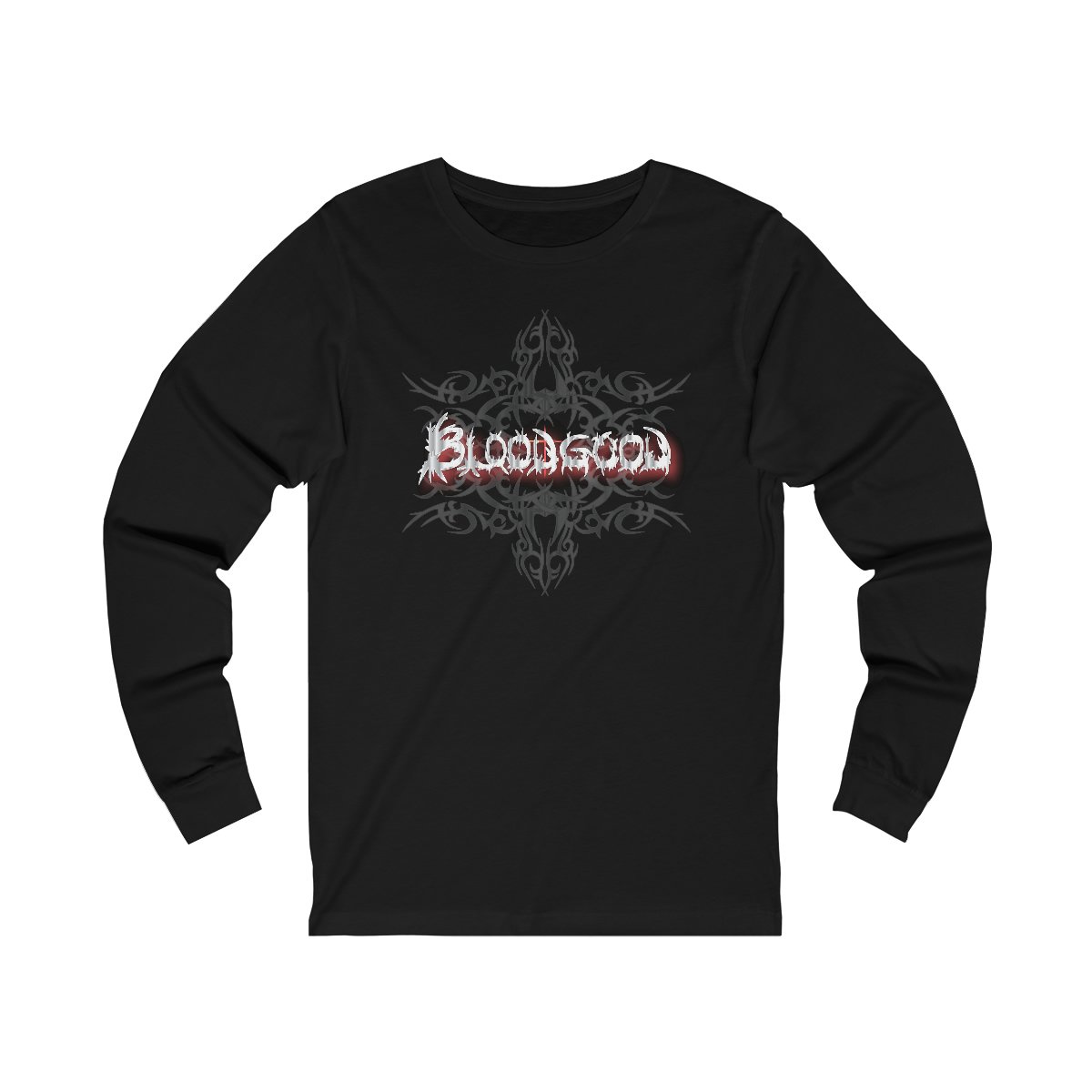 Bloodgood Tribal Logo Long Sleeve Tshirt