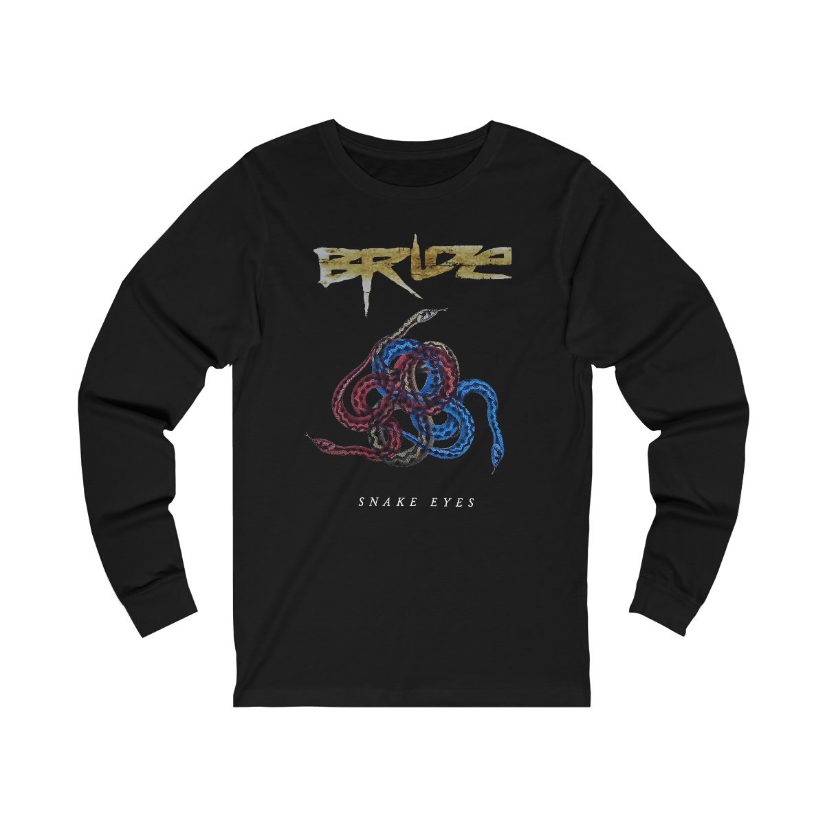 Bride – Snake Eyes Snakes Long Sleeve Tshirt 3501