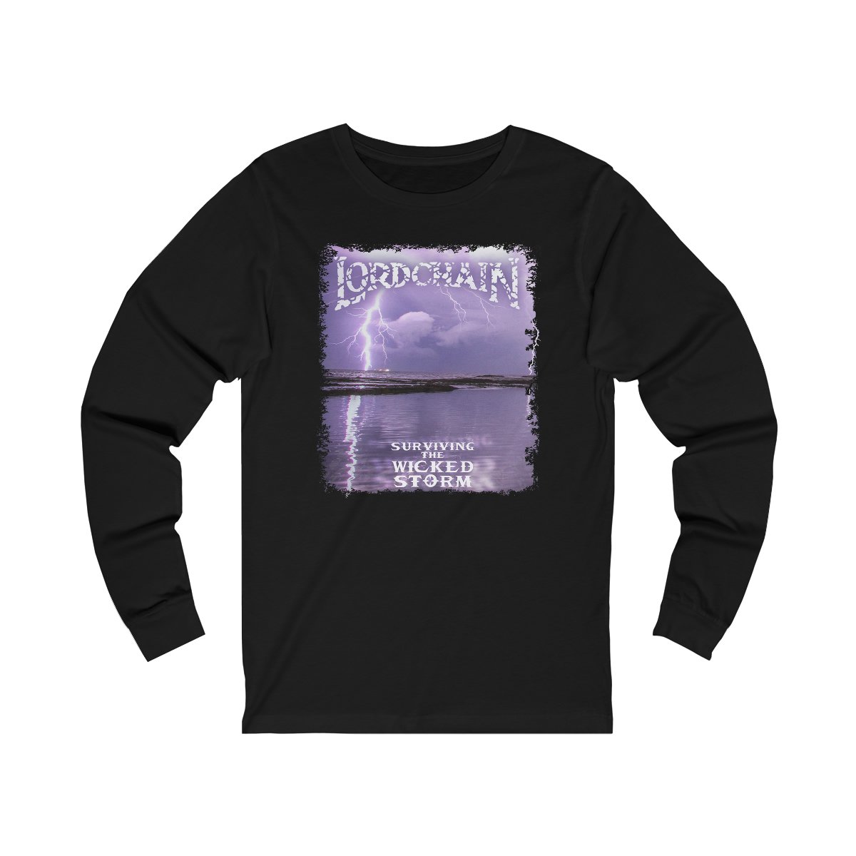 Lordchain – Surviving The Wicked Storm Long Sleeve Tshirt 3501