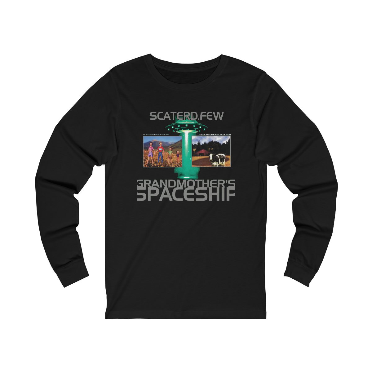 Scaterd Few – Grandmother’s Spaceship Long Sleeve Tshirt 3501