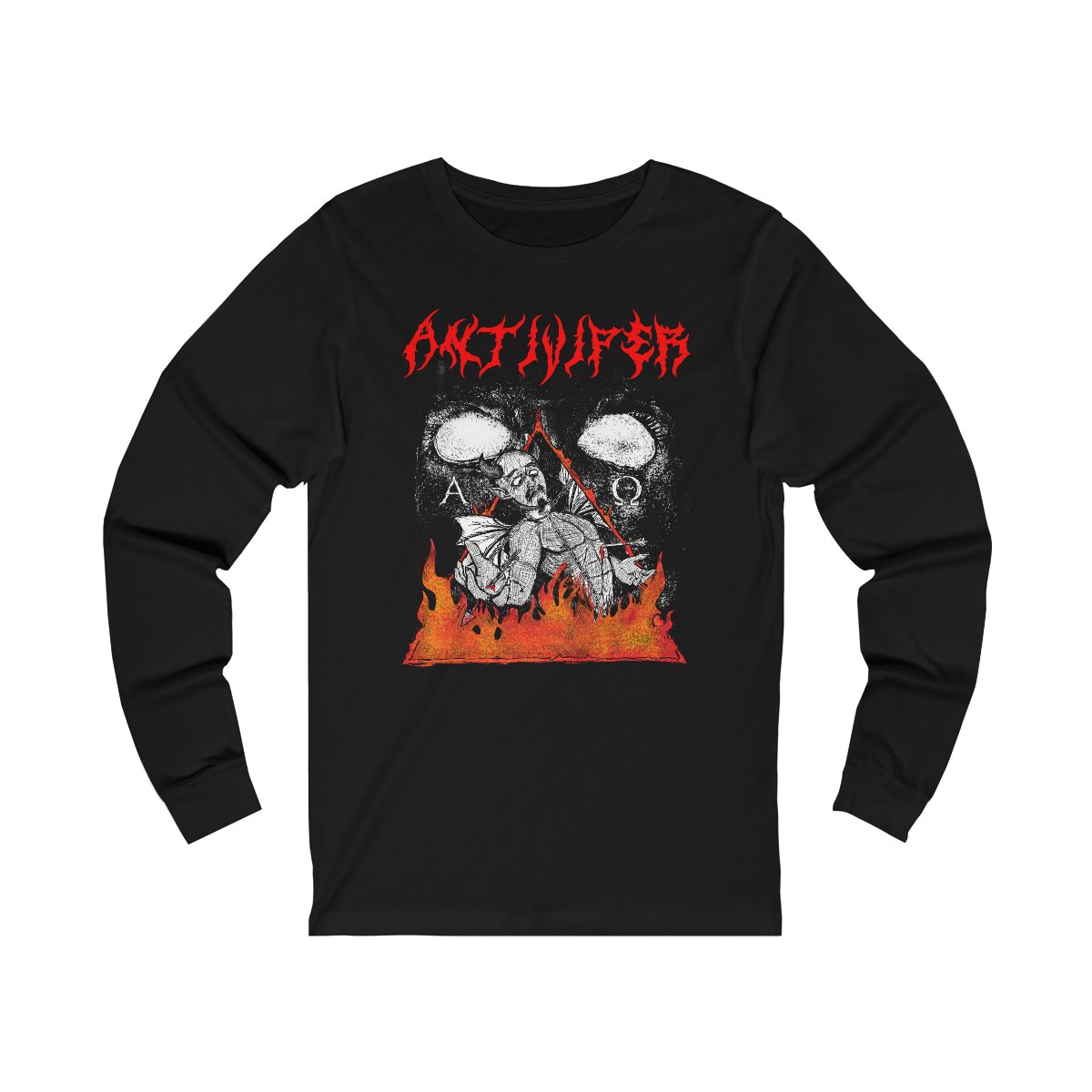 Antiviper – Incinerate The Fallen One Long Sleeve Tshirt (2-Sided)