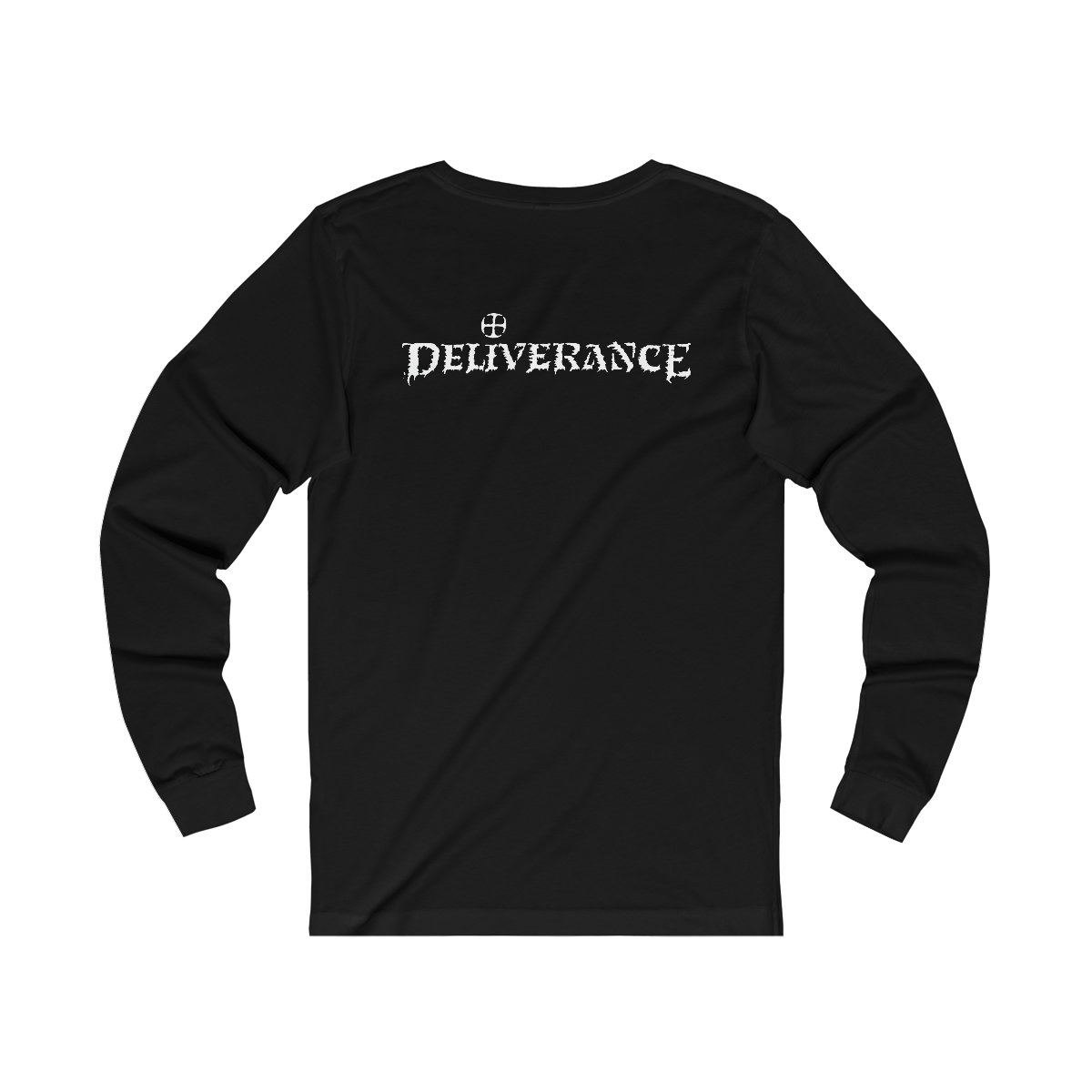 Deliverance Disintegrating Cross Green Long Sleeve Tshirt 3501D