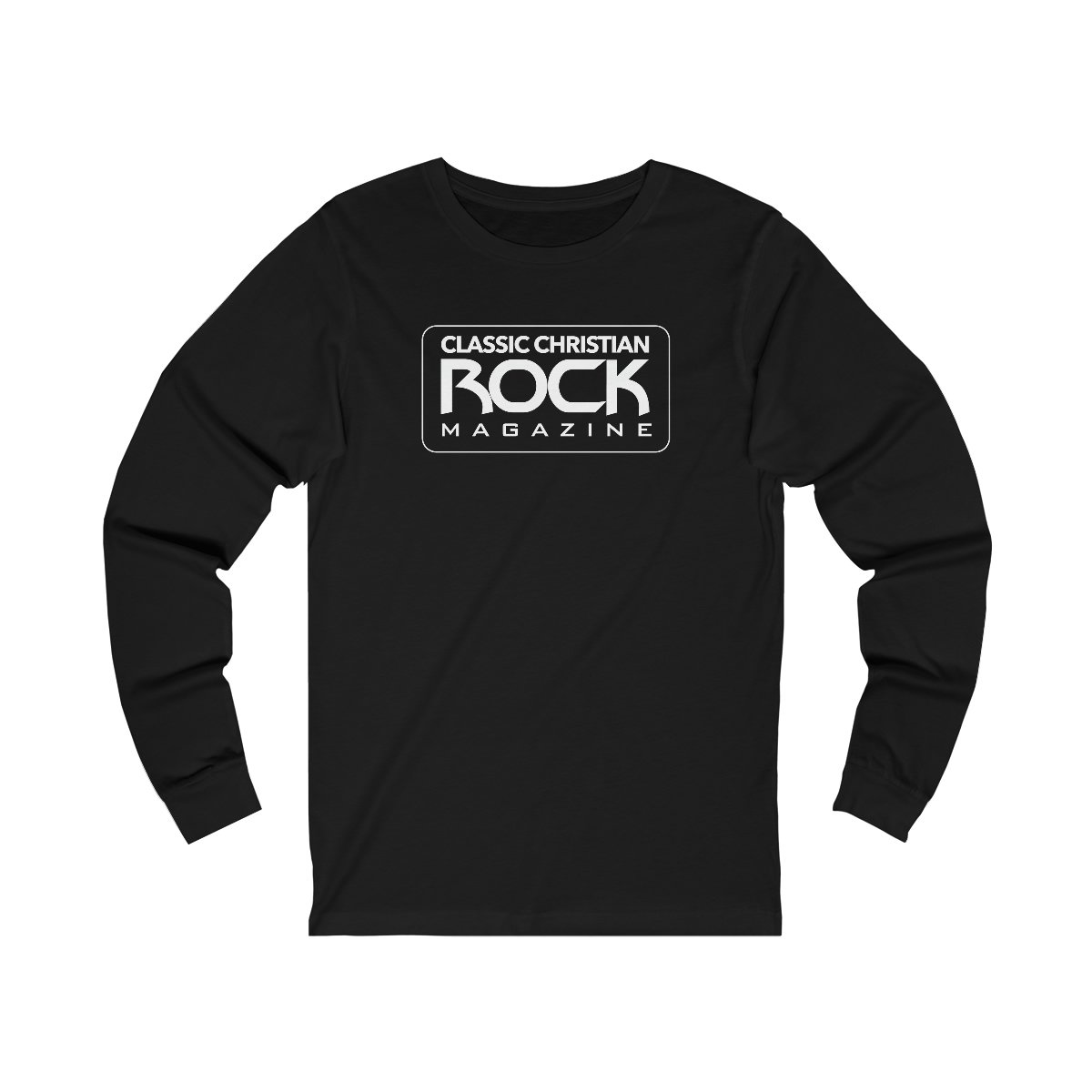Classic Christian Rock Magazine Long Sleeve Tshirt (2-Sided)