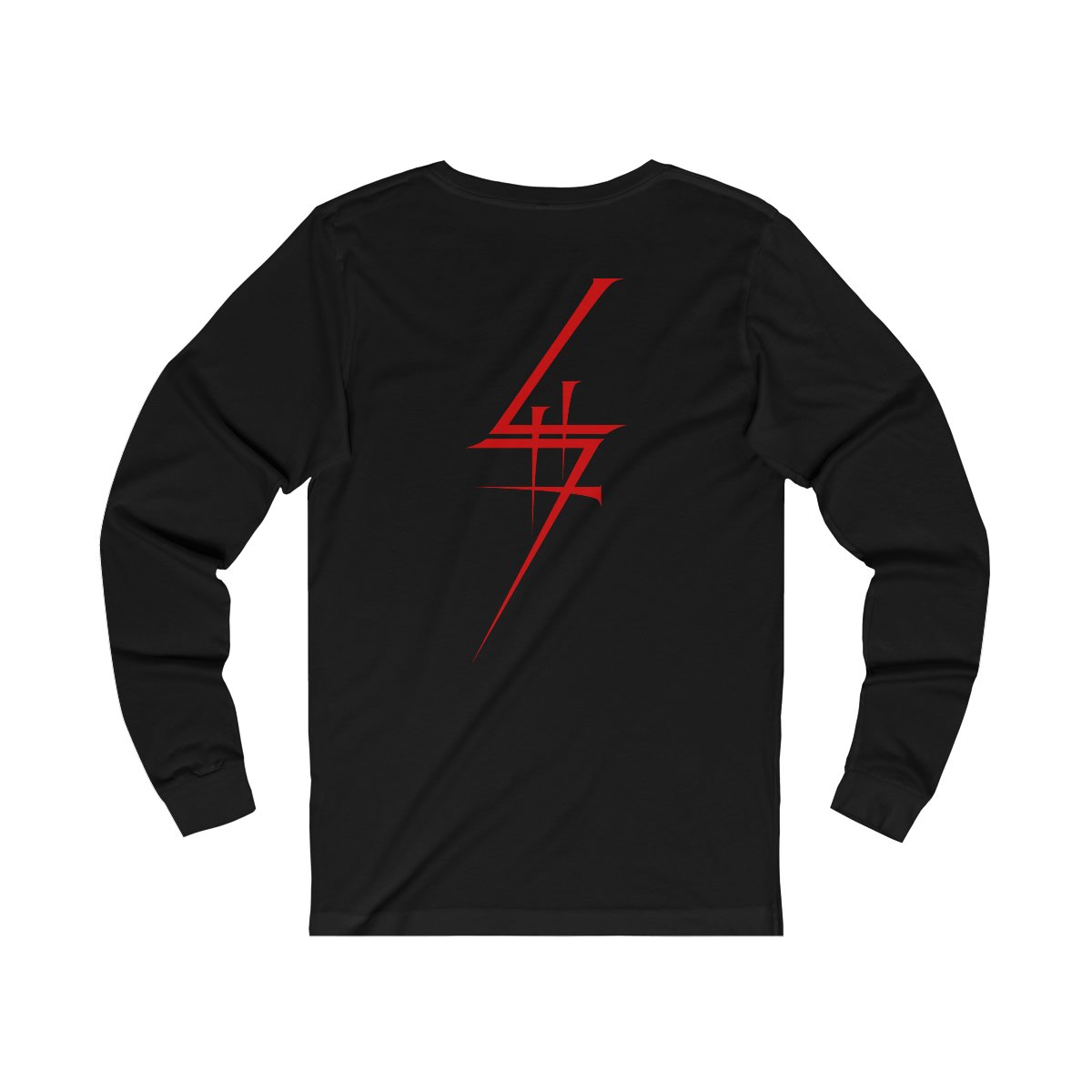 Seventh Servant Classic Logo and 7 Symbol Long Sleeve Tshirt 3501D