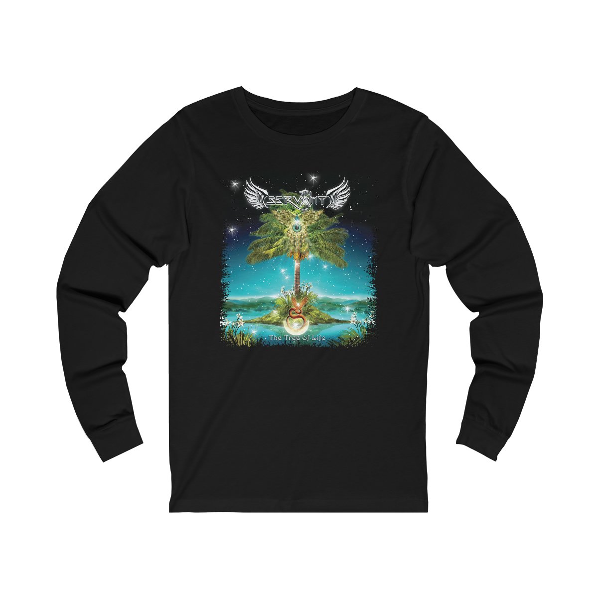 Seventh Servant – The Tree of Life Long Sleeve Tshirt 3501