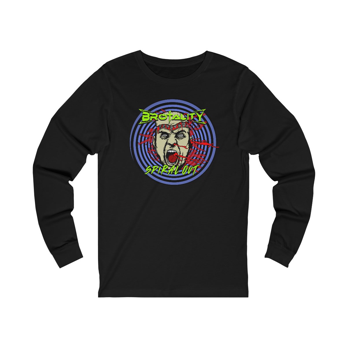 Brotality – Spiral Out Long Sleeve Tshirt