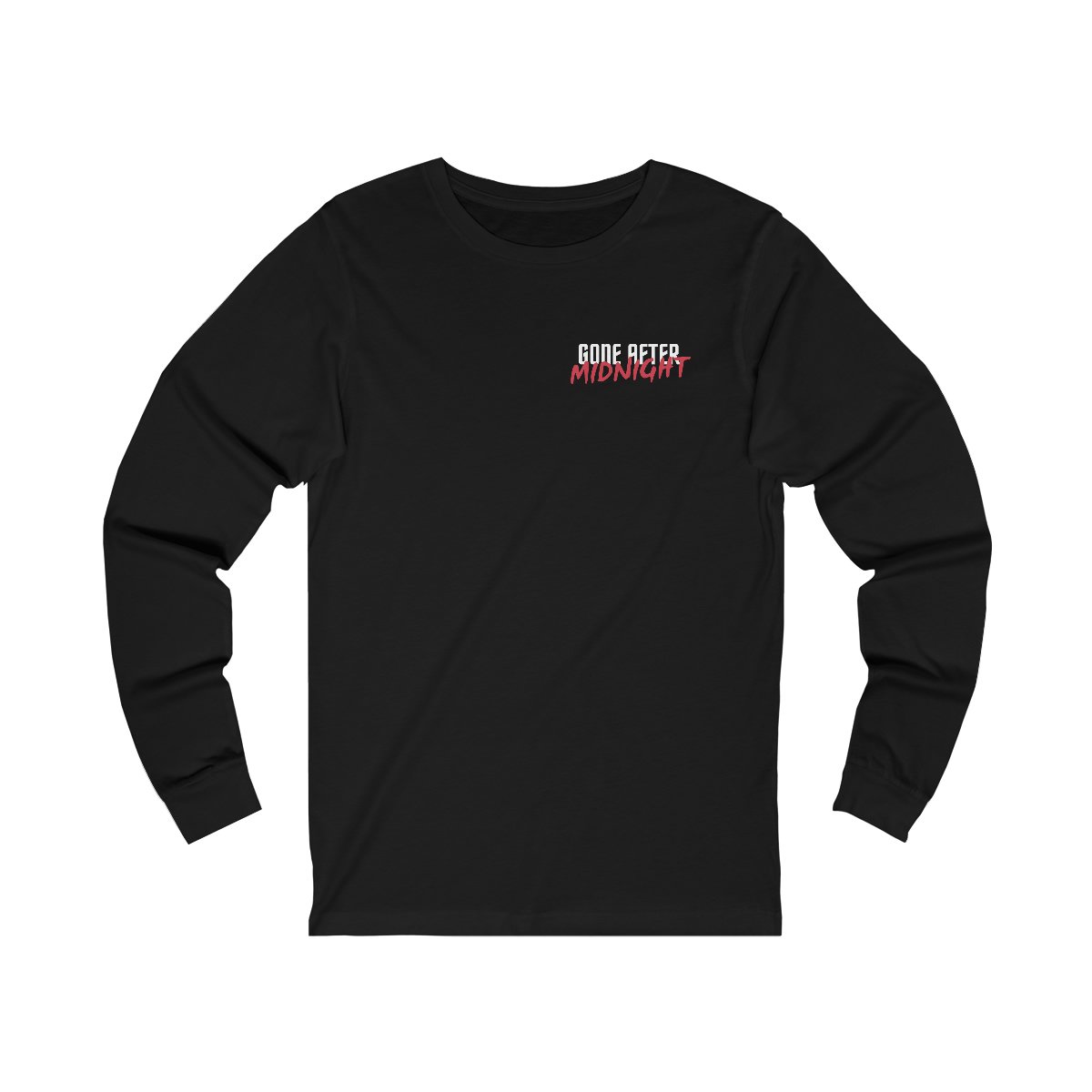 Gone After Midnight Logo Long Sleeve Tshirt 3501
