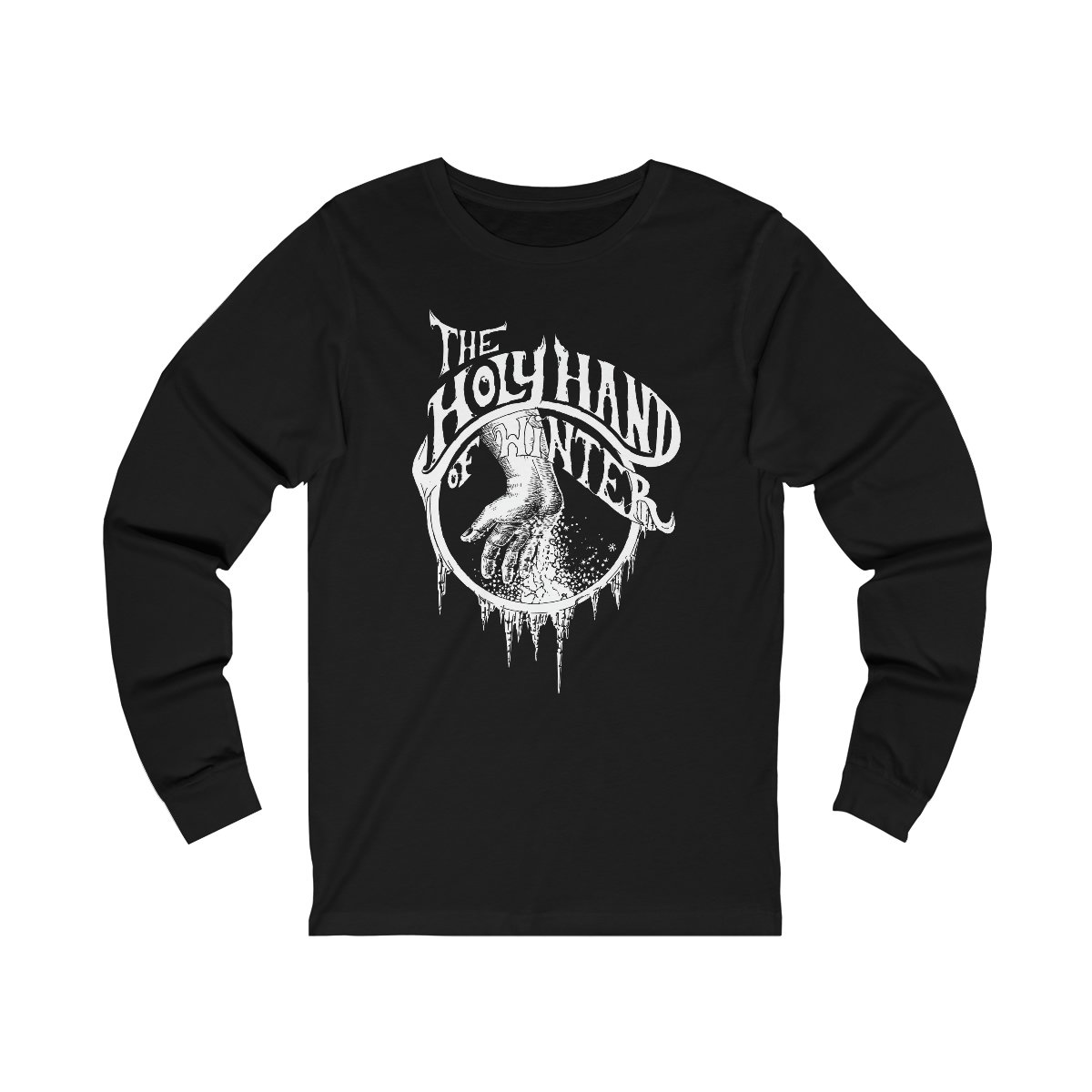 The Holy Hand Of Winter Long Sleeve Tshirt