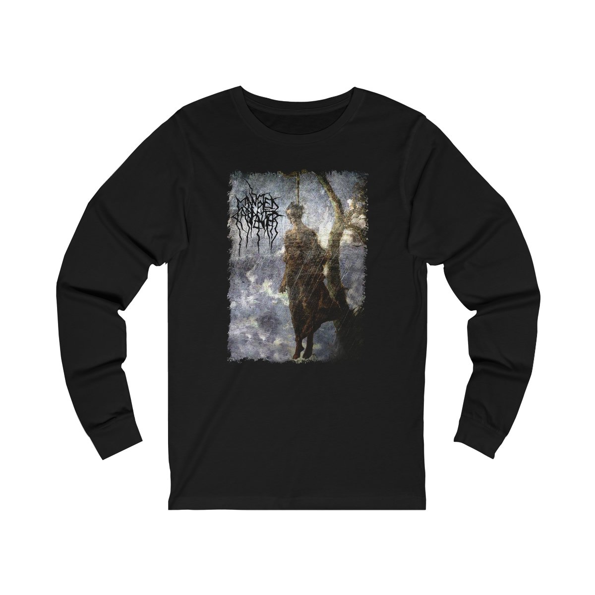 Mangled Carpenter – The Hanging of Judas Long Sleeve Tshirt 3501
