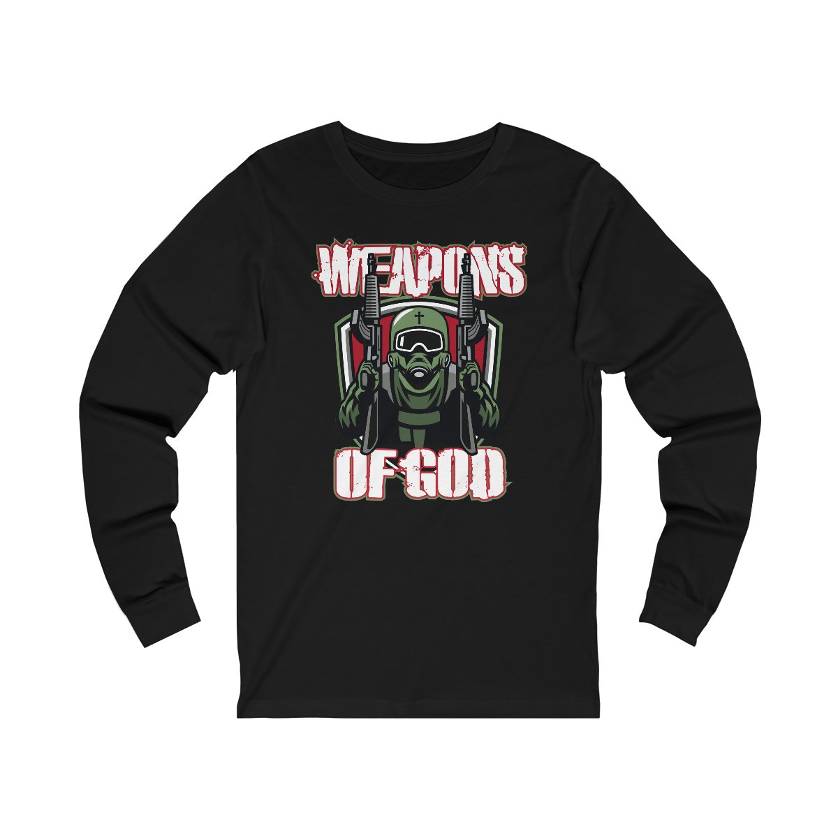 Weapons of God Long Sleeve Tshirt 3501