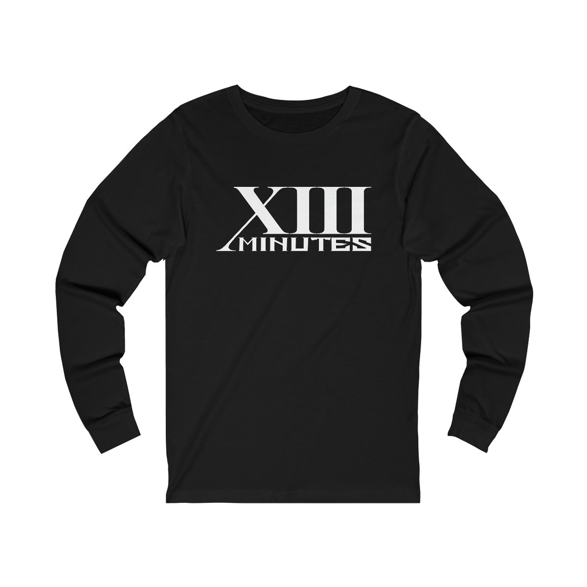 XIII Minutes Logo Long Sleeve Tshirt 3501