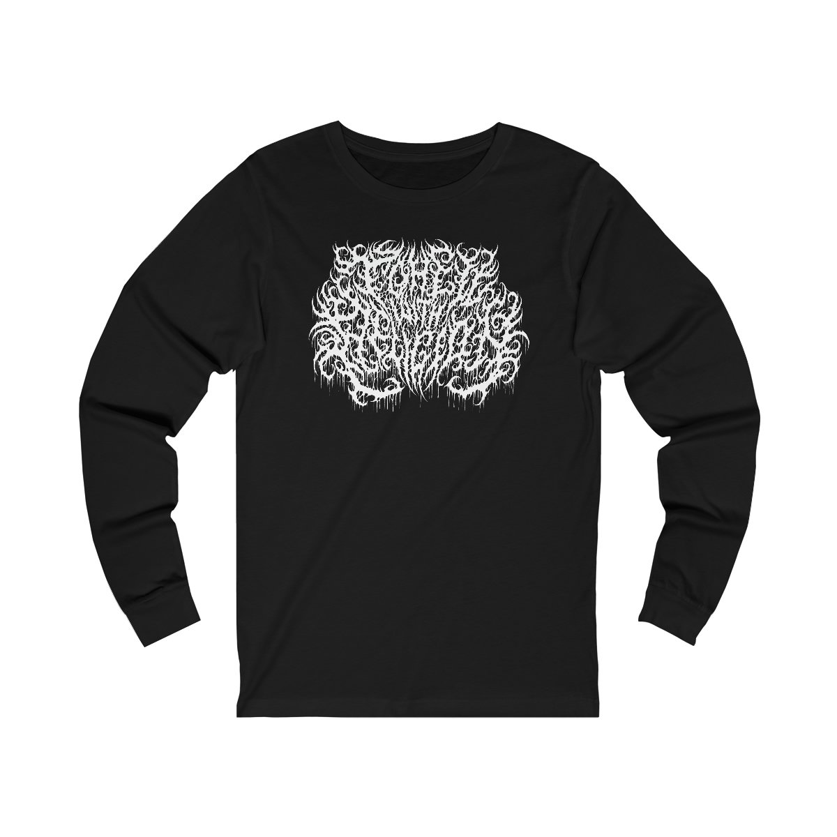 To Hell With Religion Logo Long Sleeve Tshirt 3501