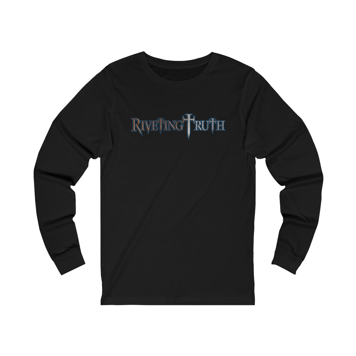 Riveting Truth Logo Long Sleeve Tshirt 3501