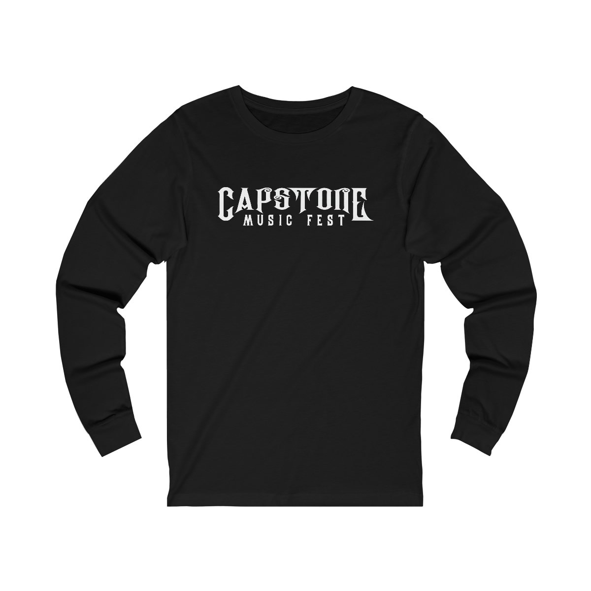 Capstone Music Fest Long Sleeve Tshirt