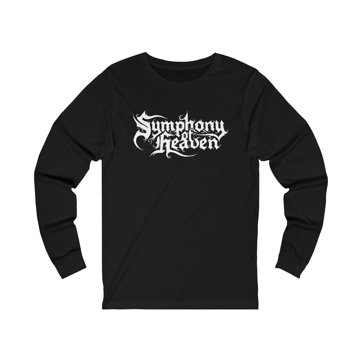 Symphony of Heaven Logo Long Sleeve Tshirt 3501