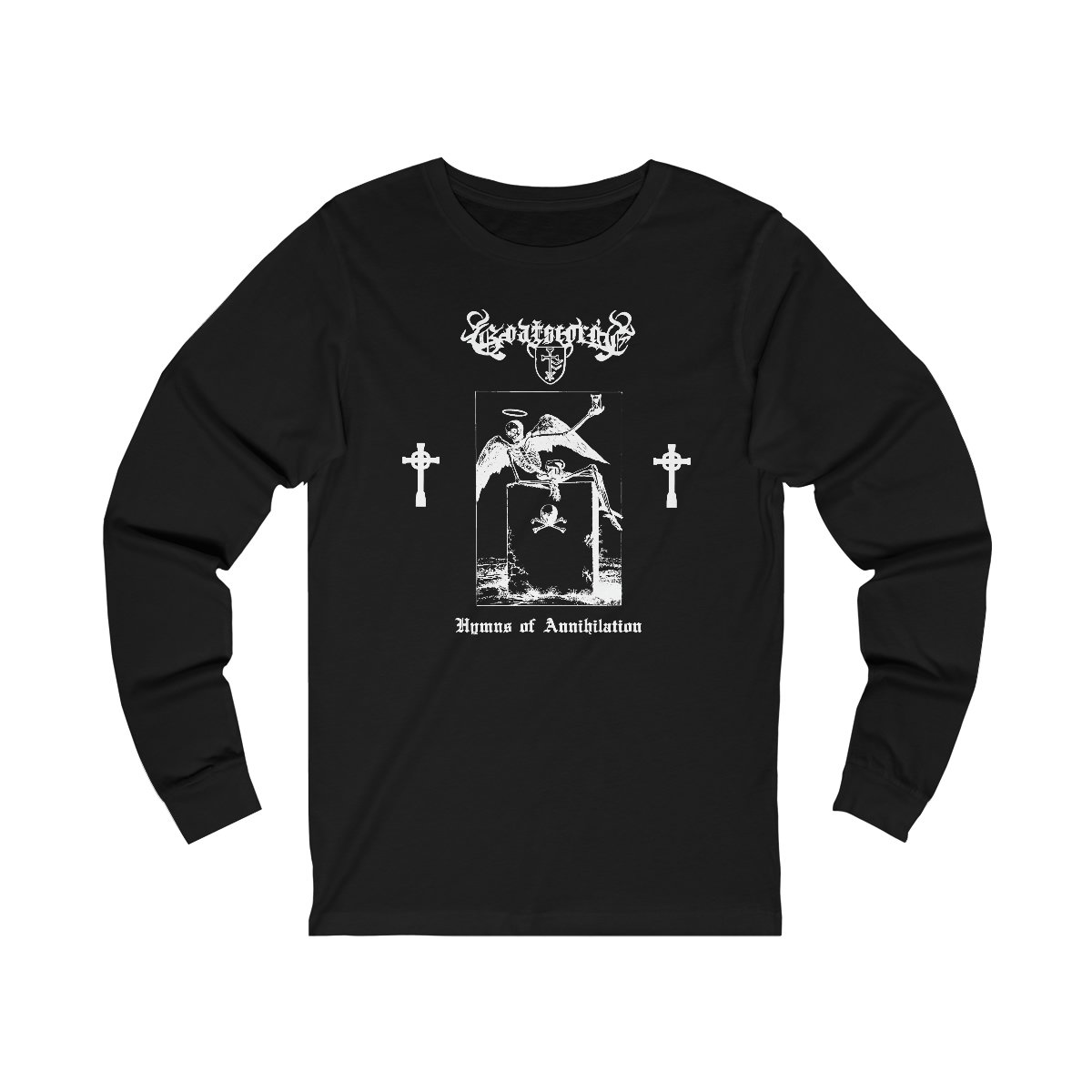 Goatscorge – Hymns of Annihilation Long Sleeve Tshirt 3501