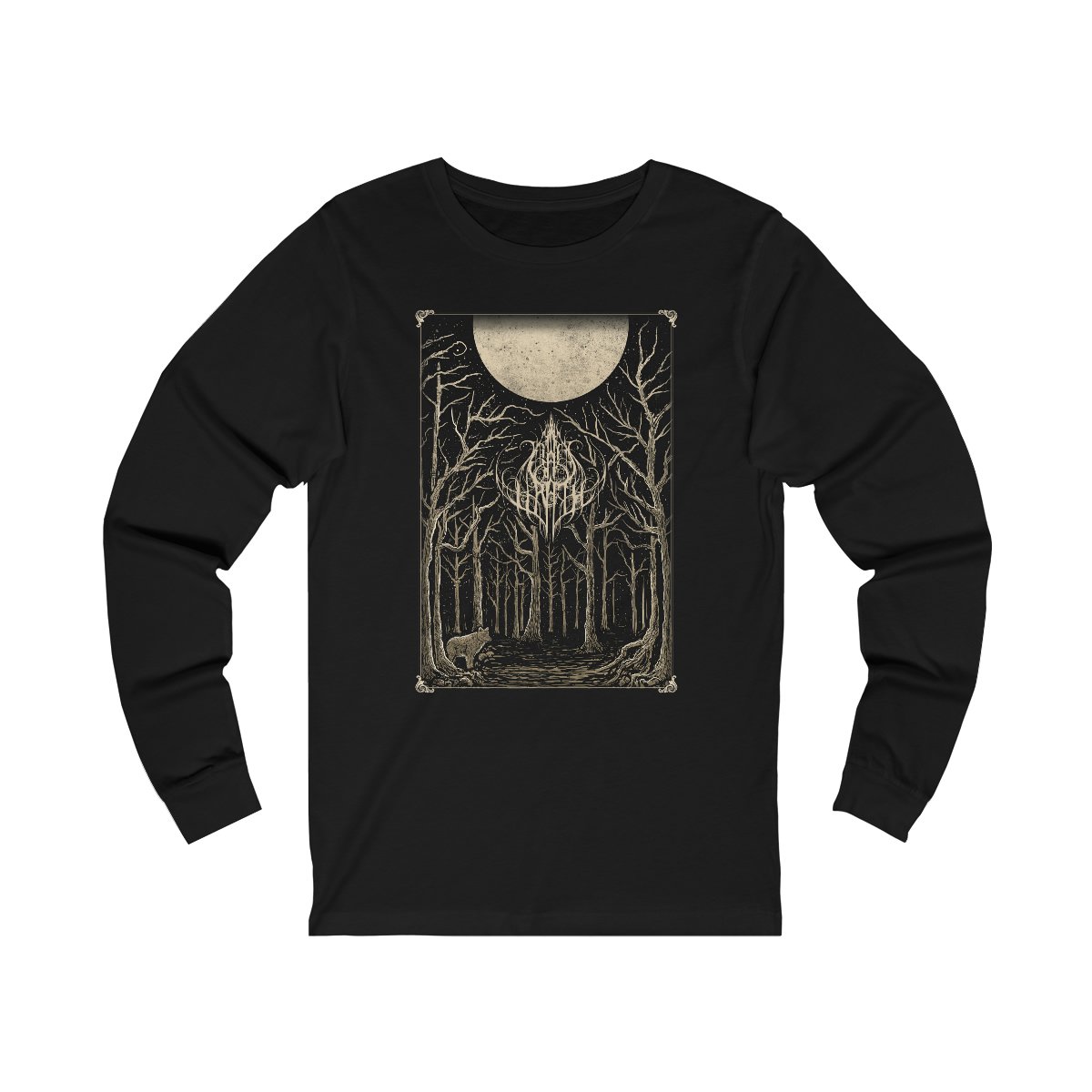 Vials of Wrath – Alone in the Wilderness Long Sleeve Tshirt 3501
