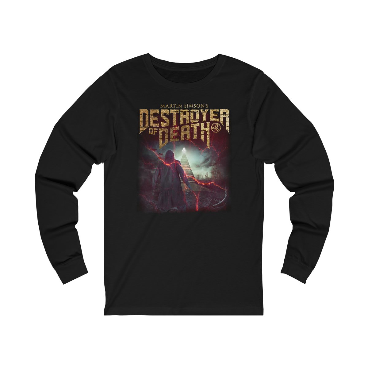 Martin Simson’s Destroyer of Death Long Sleeve Tshirt 3501