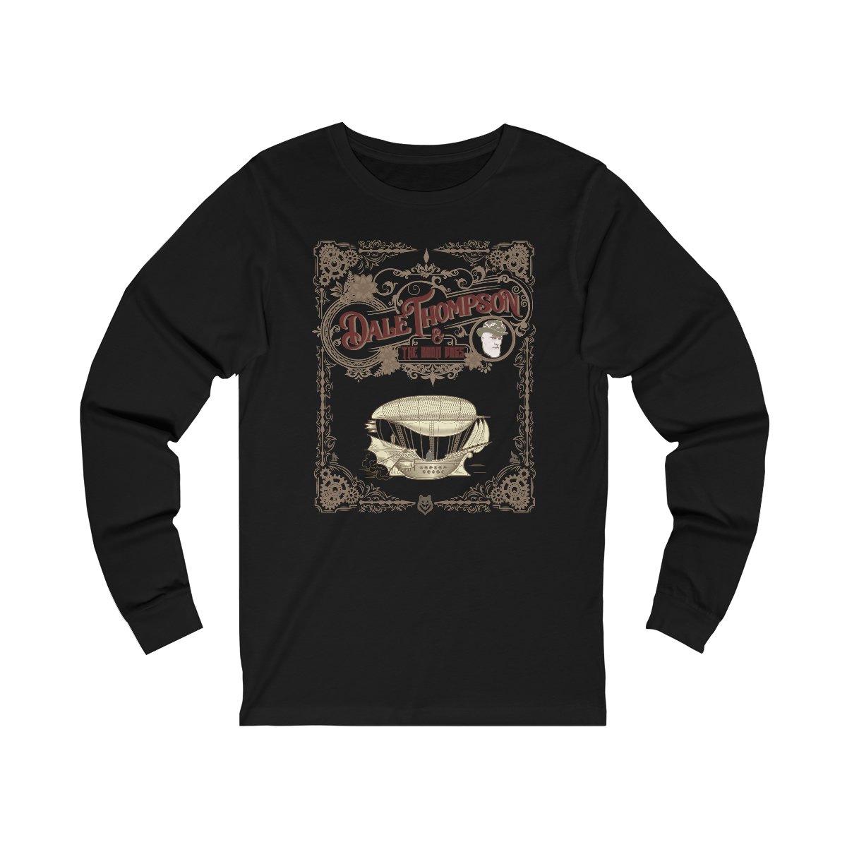 Dale Thompson and The Boon Dogs Long Sleeve Tshirt 3501