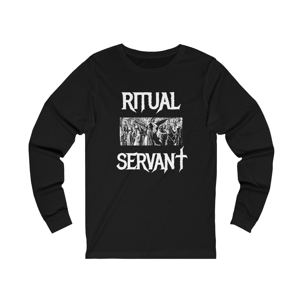 Ritual Servant – Seven Trumpets Long Sleeve Tshirt 3501