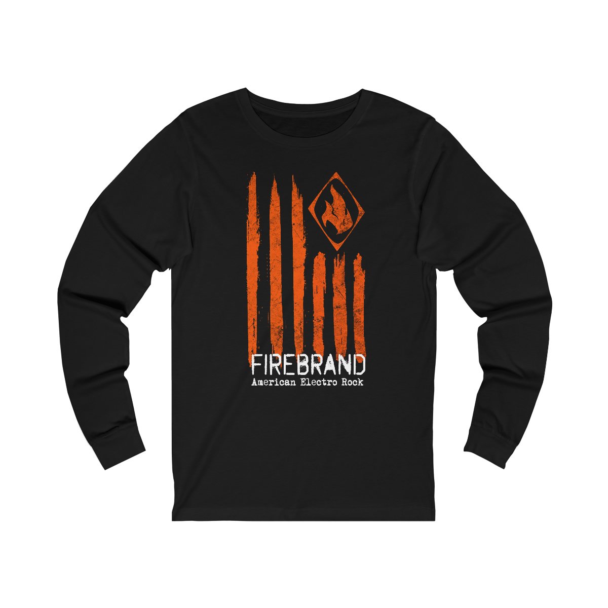 Firebrand American Electro Rock Long Sleeve Tshirt