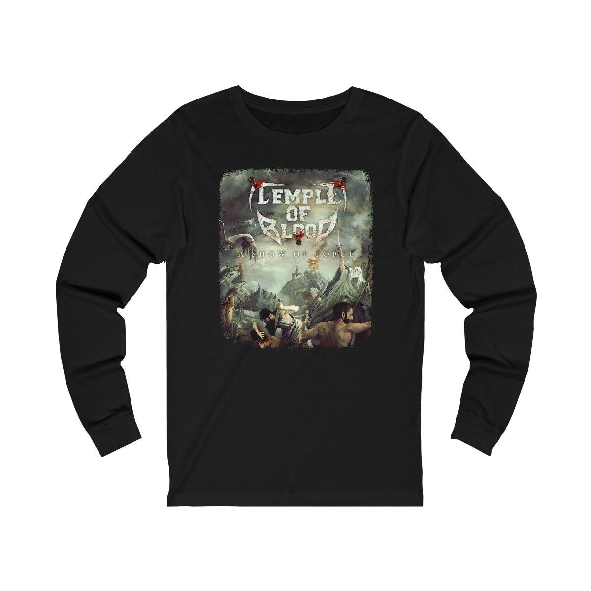 Temple of Blood – A Show of Force Long Sleeve Tshirt 3501