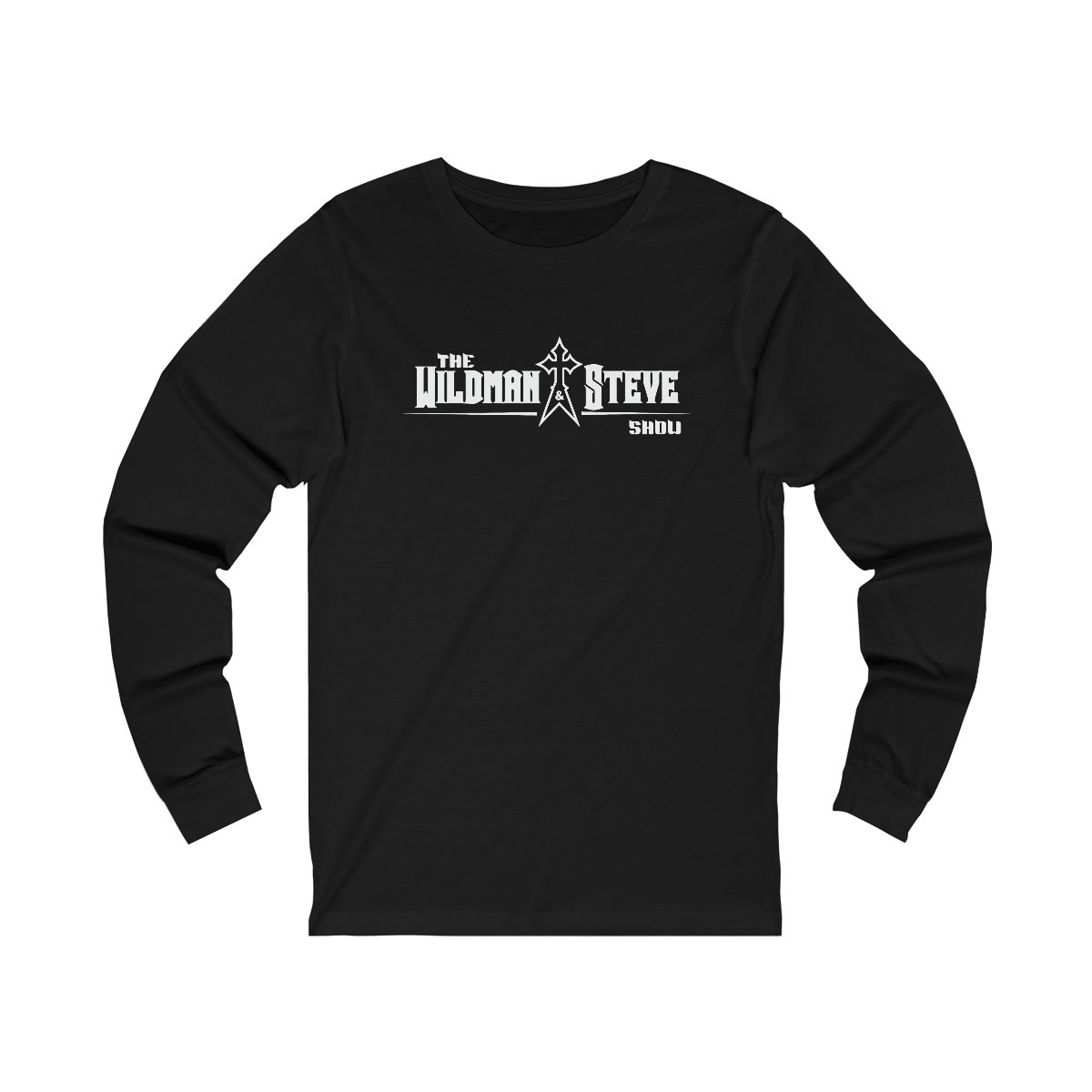 The Wildman and Steve Show Logo Long Sleeve Tshirt 3501