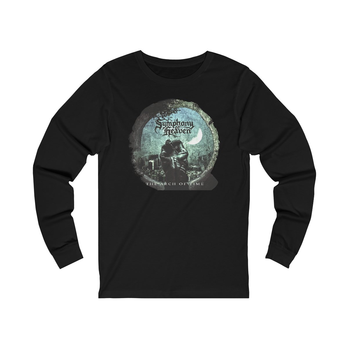 Symphony of Heaven – The Arch of Time Long Sleeve Tshirt 3501