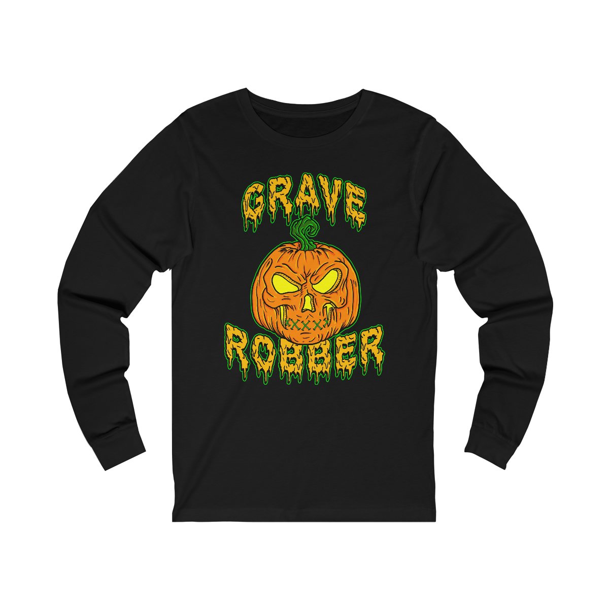 Grave Robber Pumpkin 2021 Version Long Sleeve Tshirt